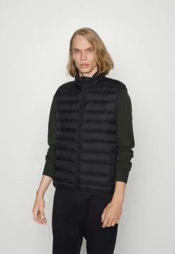 Esprit PUFFER - Waistcoat - Black