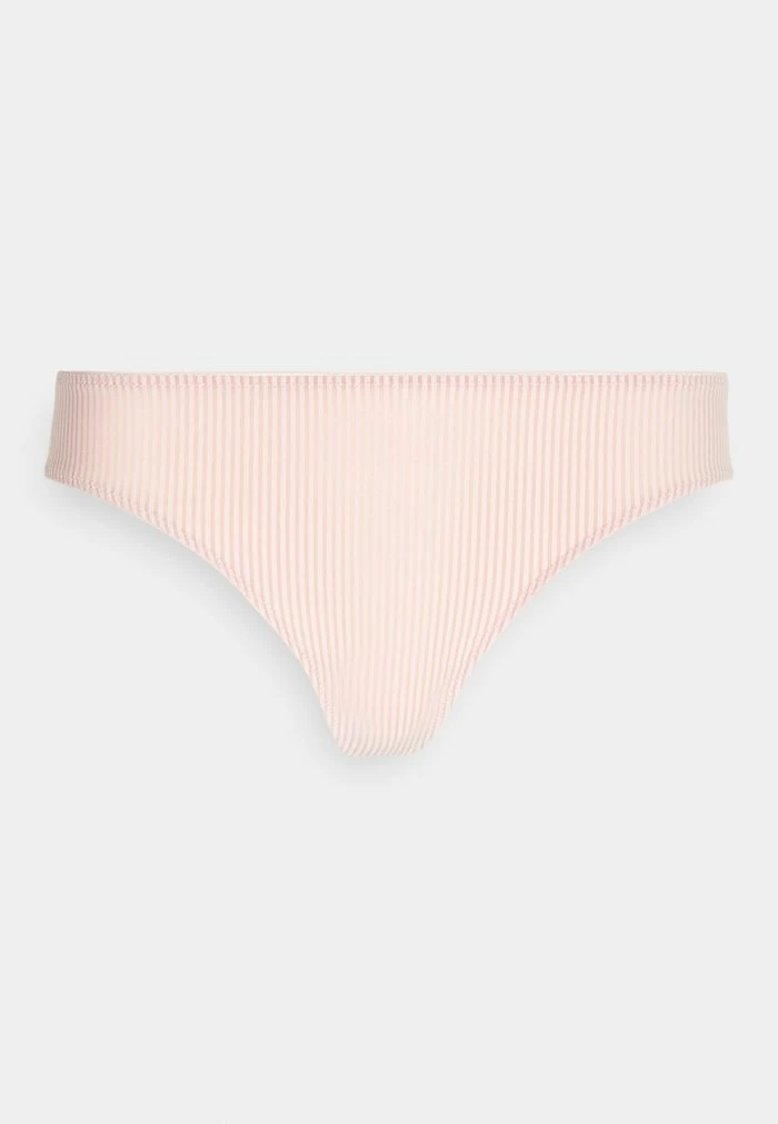 Esprit SOFT STRIPES PAR STRING - Thong - Old Pink