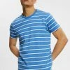 Esprit REGULAR FIT - Print T-shirt - Blue