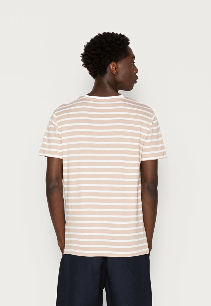 Esprit Print T-shirt - Skin Beige - Image 3