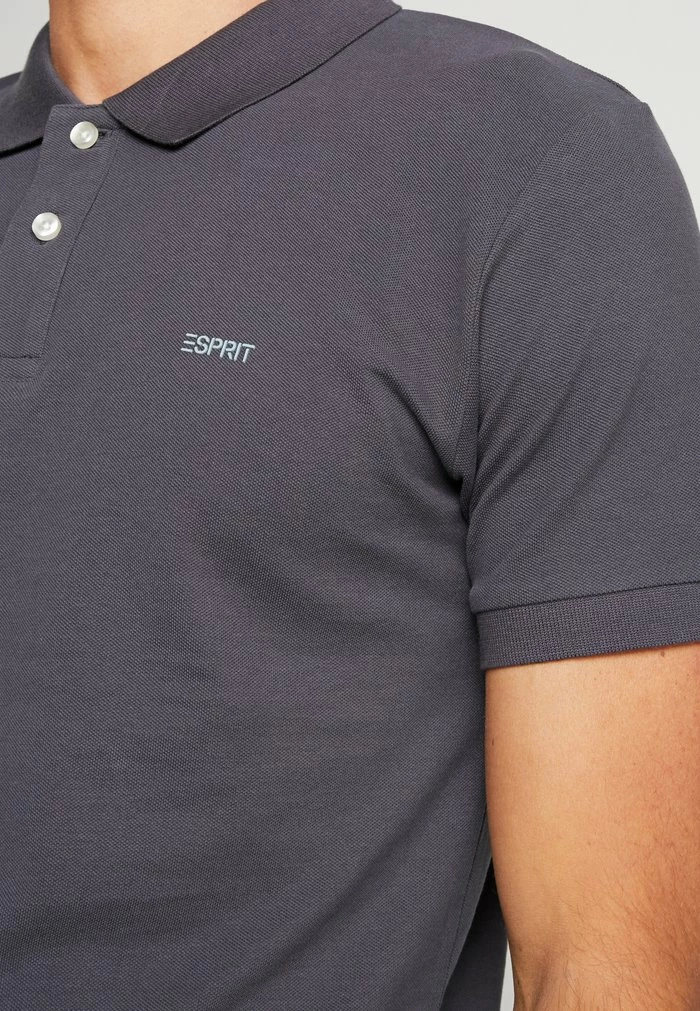 Esprit Polo Shirt - Anthracite - Image 6