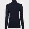 Esprit ROLLNECK - Jumper - Navy