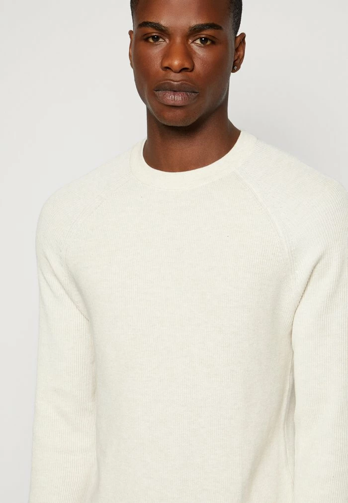 Esprit SUS STRUC CNK - Jumper - Off White - Image 6