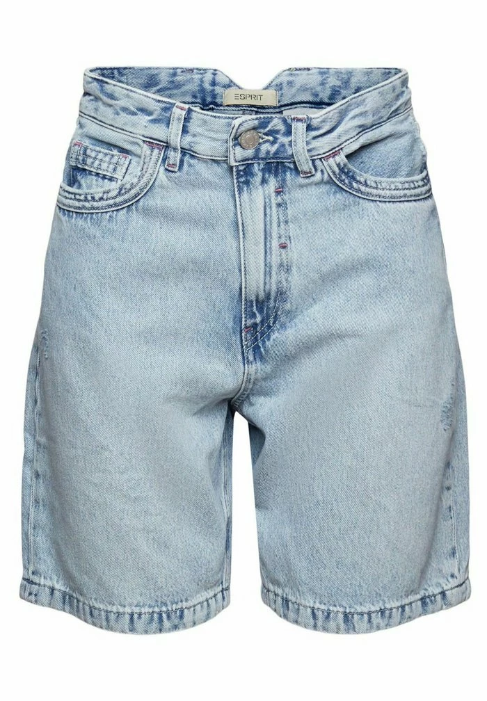 Esprit AUS - Denim Shorts - Blue Light Washed - Image 4