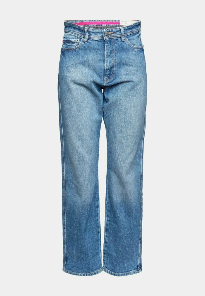 Esprit Straight Leg Jeans - Blue Medium Wash - Image 9