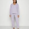 Esprit SEASONAL SOLID LONG LEG LONG SLEEVE - Pyjamas - Lavender