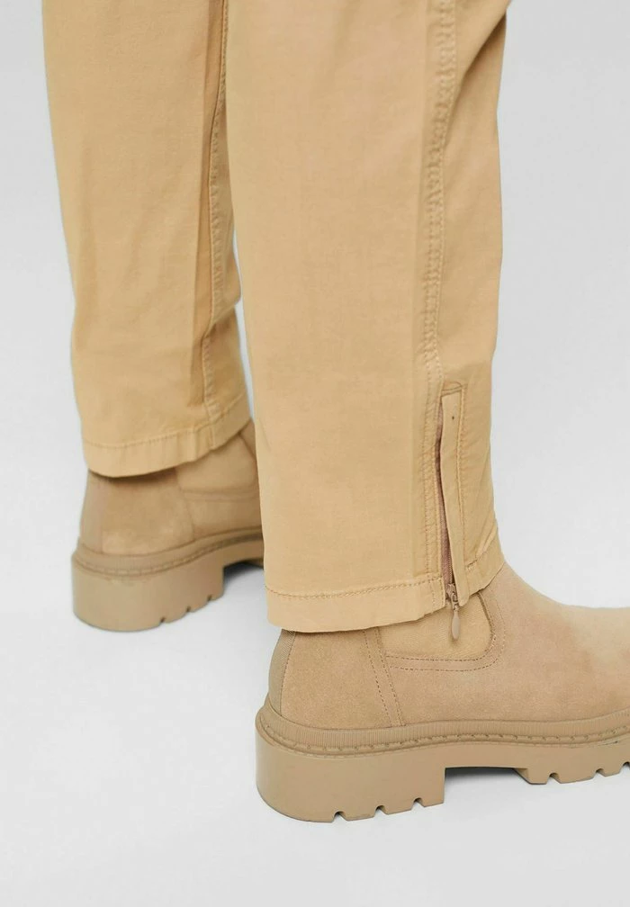 Esprit Trousers - Sand - Image 7