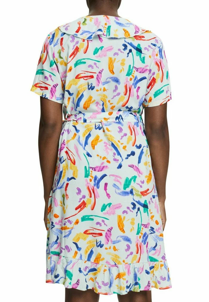 Esprit Day Dress - Light Aqua Green - Image 4