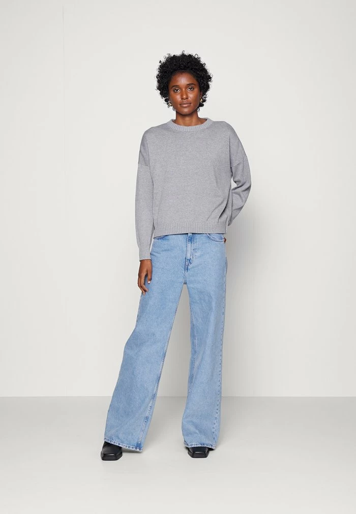 Esprit RAGLAN - Jumper - Medium Grey - Image 2