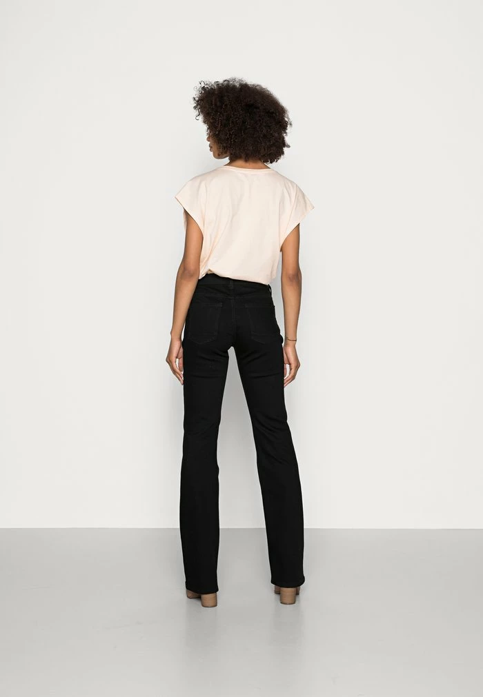 Esprit BOOTCUT - Bootcut Jeans - Black Rinse - Image 3