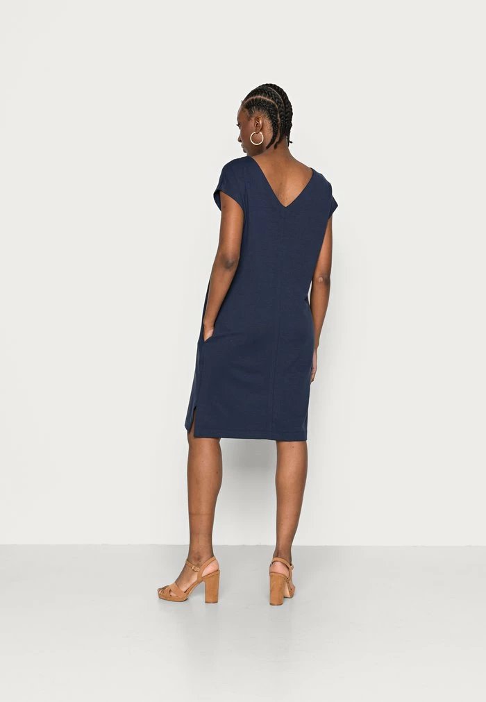 Esprit DRESSES KNITTED - Jersey Dress - Navy - Image 3