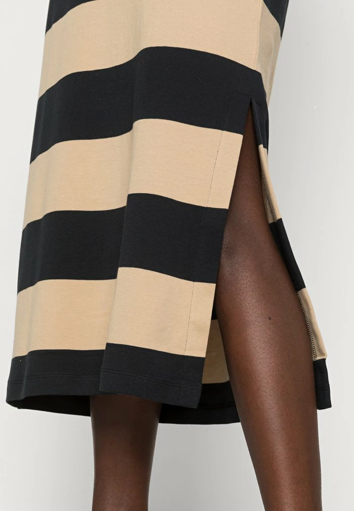 Esprit DRESS STRIPE - Jersey Dress - Black - Image 5