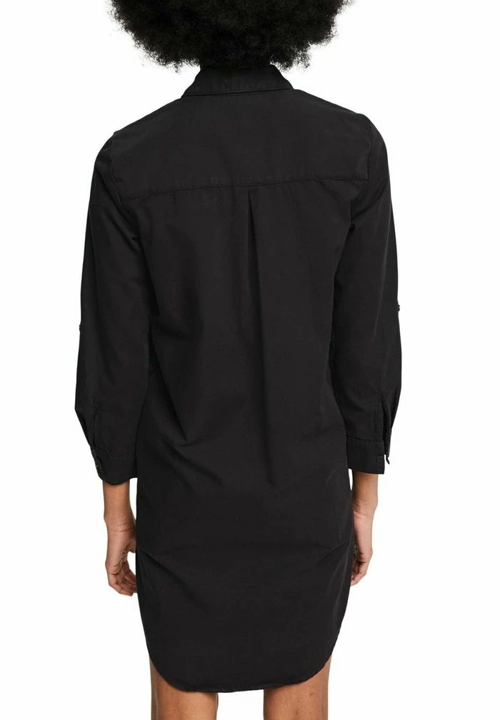 Esprit Shirt Dress - Black - Image 6