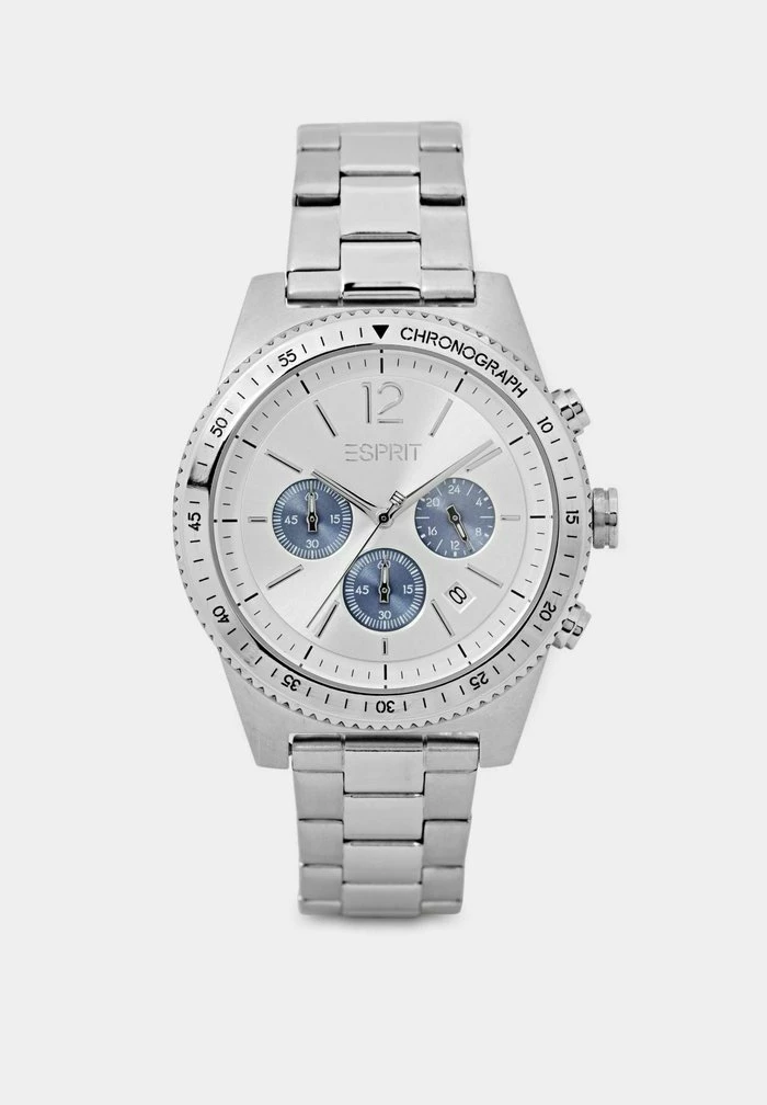 Esprit Chronograph Watch - Silver - Image 3