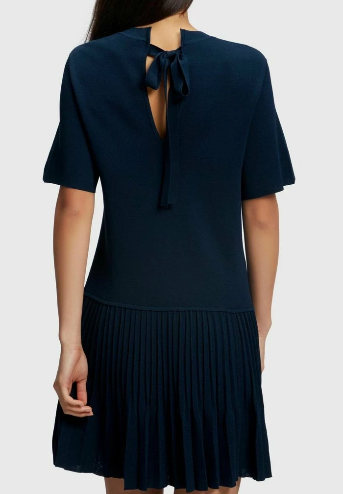 Esprit FLAT - Jumper Dress - Navy - Image 3