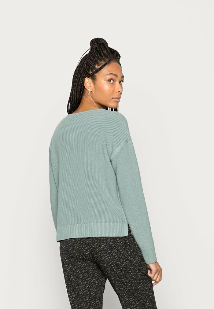 Esprit STITCH - Jumper - Dusty Green - Image 3