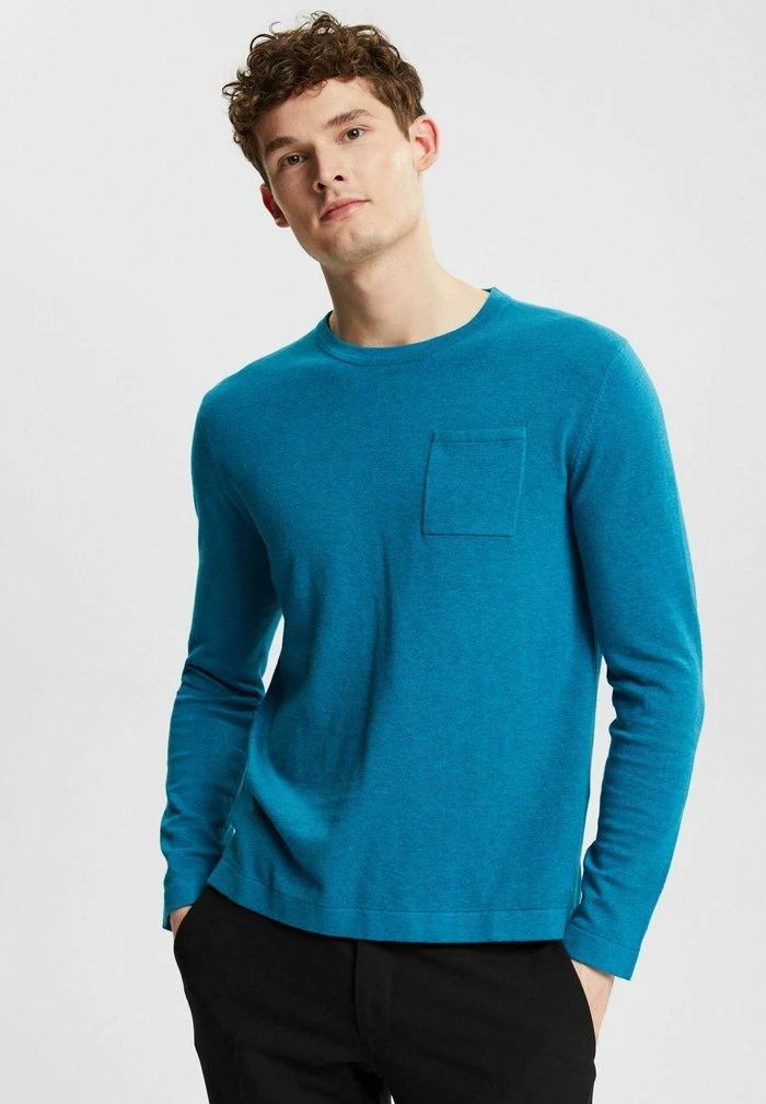 Esprit Jumper - Teal Blue