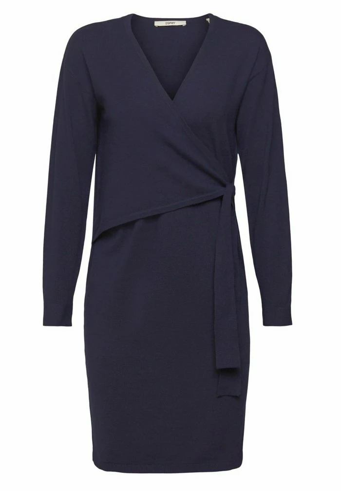 Esprit FLAT - Shift Dress - Navy - Image 6