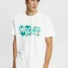Esprit Print T-shirt - Off White