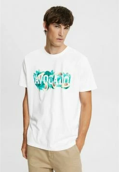 Esprit Print T-shirt - Off White
