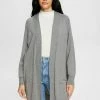 Esprit OPEN CARDIGAN - Cardigan - Gunmetal
