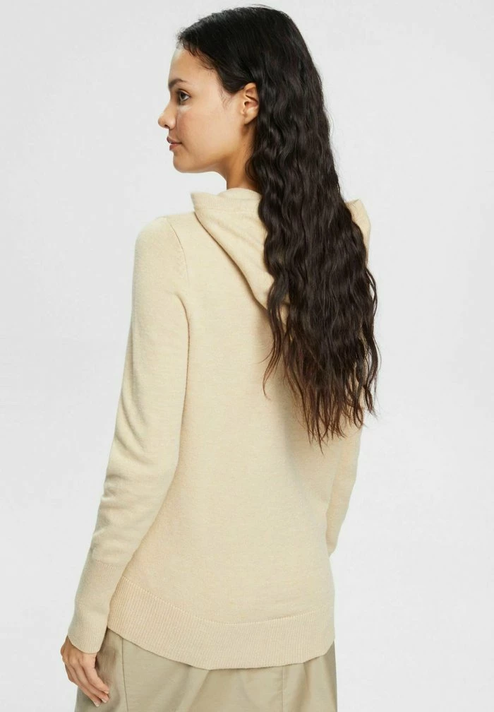 Esprit Hoodie - Sand - Image 3