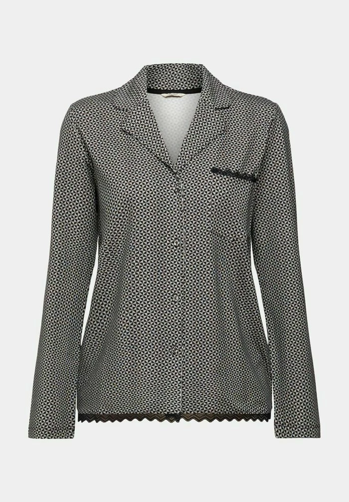 Esprit MIT SPITZE - Pyjama Top - Black - Image 7