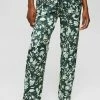 Esprit MIT PAPERBAG-BUND - Pyjama Bottoms - Dark Teal Green 3