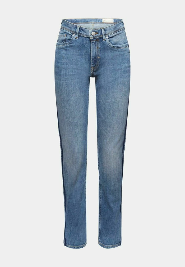 Esprit HR SLIM TAPE - Slim Fit Jeans - Blue Medium Washed - Image 7