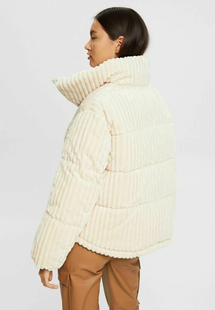 Esprit Winter Jacket - Off White - Image 3