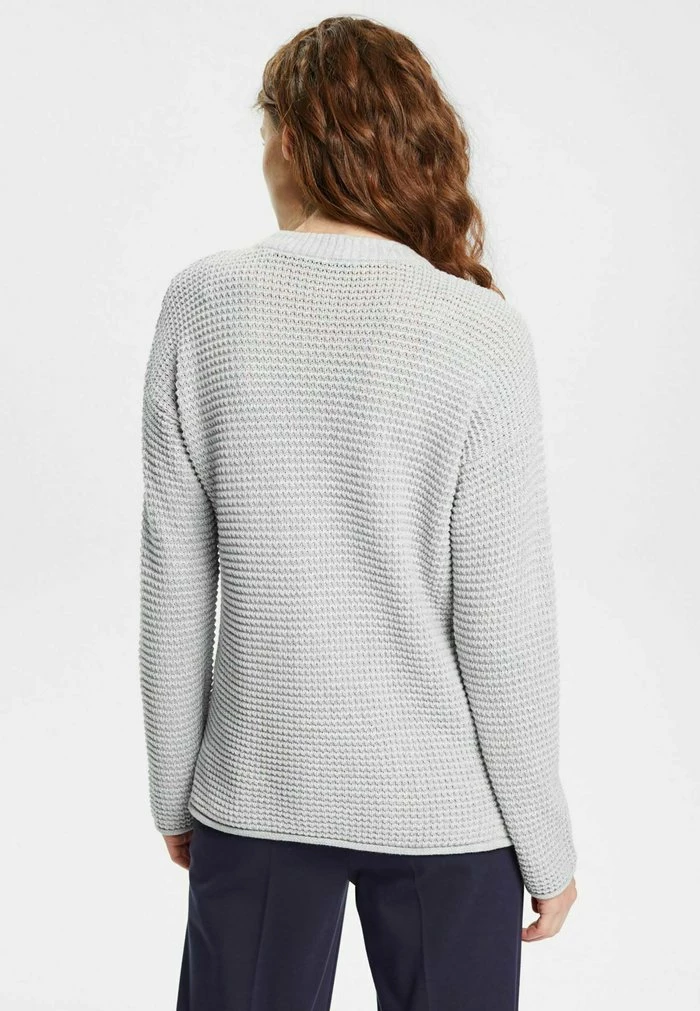 Esprit Jumper - Light Grey - Image 3