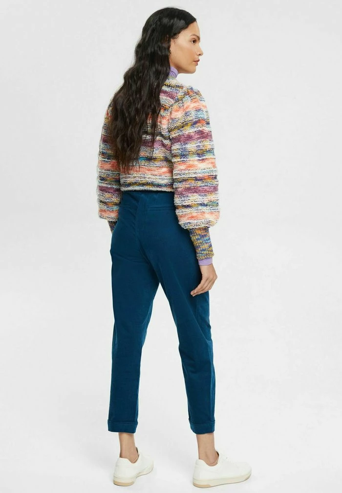 Esprit STIL - Trousers - Petrol Blue - Image 3