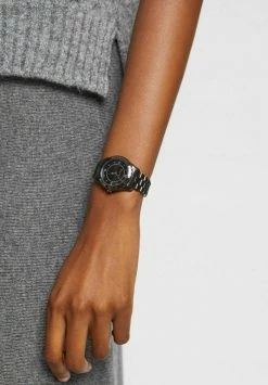 Esprit MIT GLIEDERARMBAND - Watch - Black