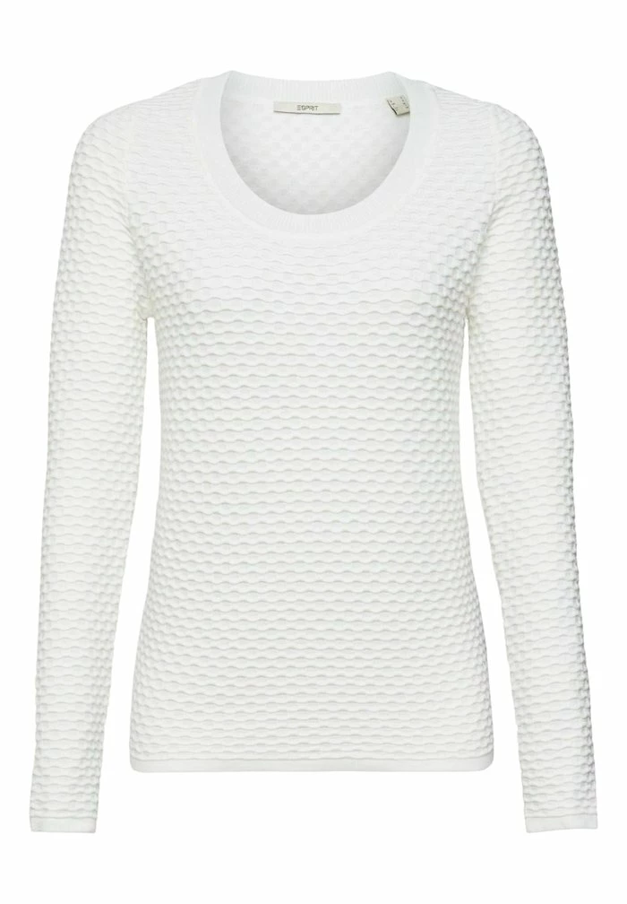 Esprit Jumper - Off White - Image 6