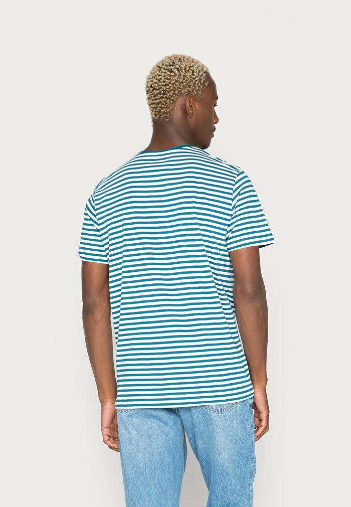 Esprit ICON - Print T-shirt - Petrol Blue - Image 3