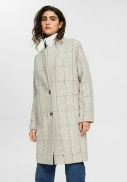 Esprit Classic Coat - Light Grey