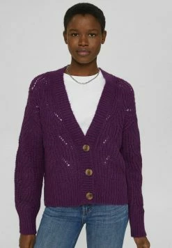 Esprit Cardigan - Plum Red