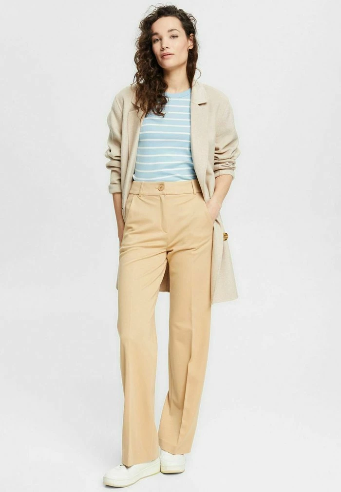 Esprit MIT STREIFEN - Print T-shirt - Grey Blue - Image 2