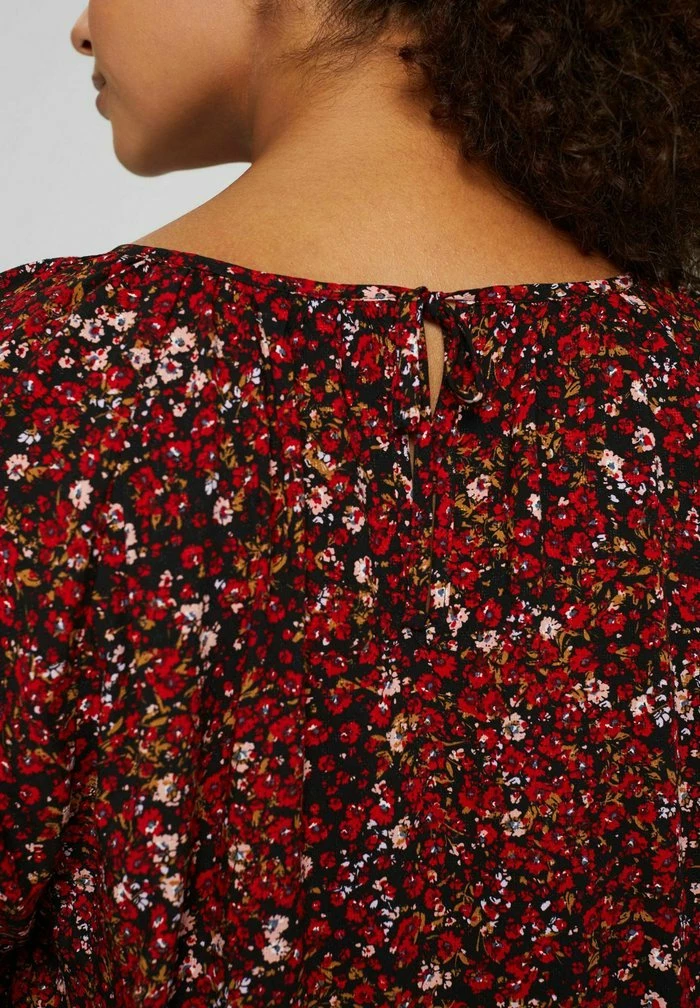 Esprit MIT LENZING™ ECOVERO™ - Blouse - Black - Image 5