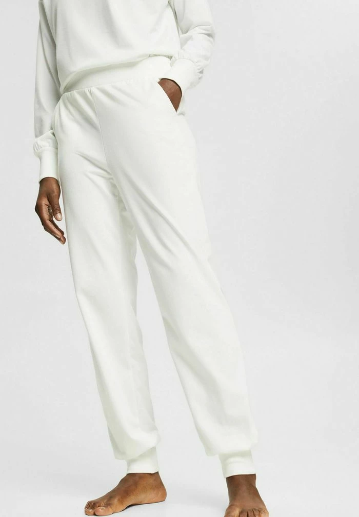 Esprit Tracksuit Bottoms - Off White