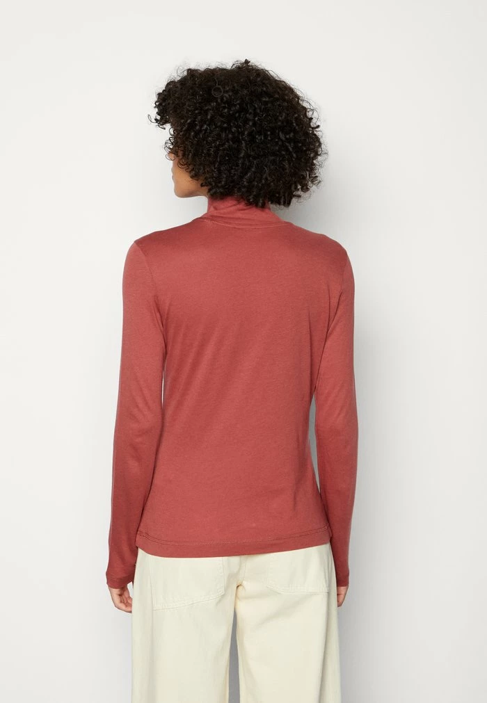 Esprit Long Sleeved Top - Terracotta - Image 3
