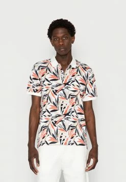 Esprit SUS AOP - Polo Shirt - Off White