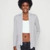 Esprit CARDIGAN - Cardigan - Light Grey