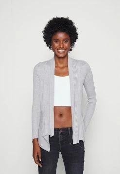 Esprit CARDIGAN - Cardigan - Light Grey