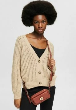 Esprit Across Body Bag - Coral Red