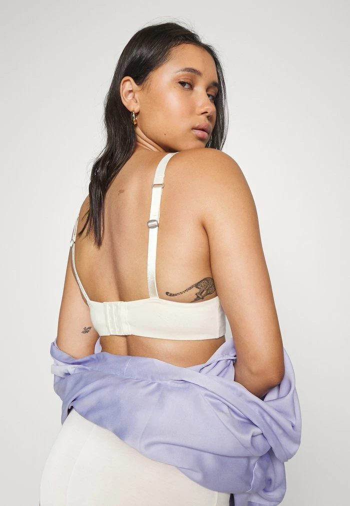 Esprit SOFT WIRELESS SOFT BRA LONGLINE - Top - Sand - Image 4