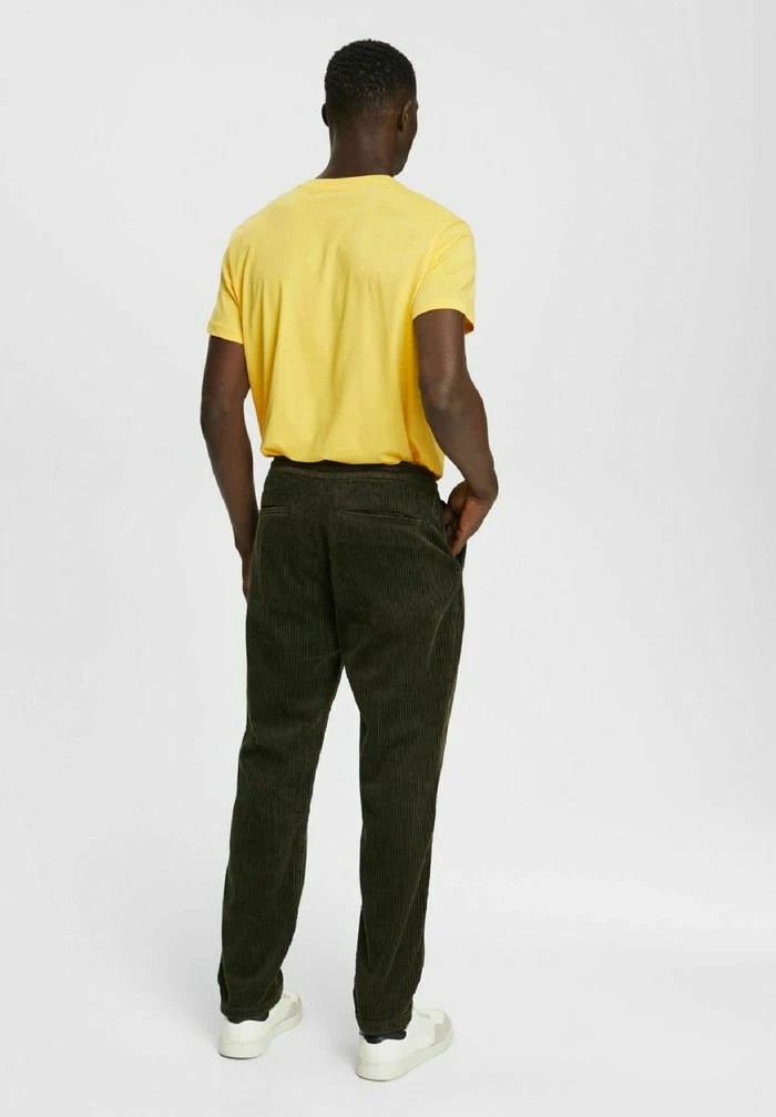 Esprit Tracksuit Bottoms - Dark Khaki - Image 3