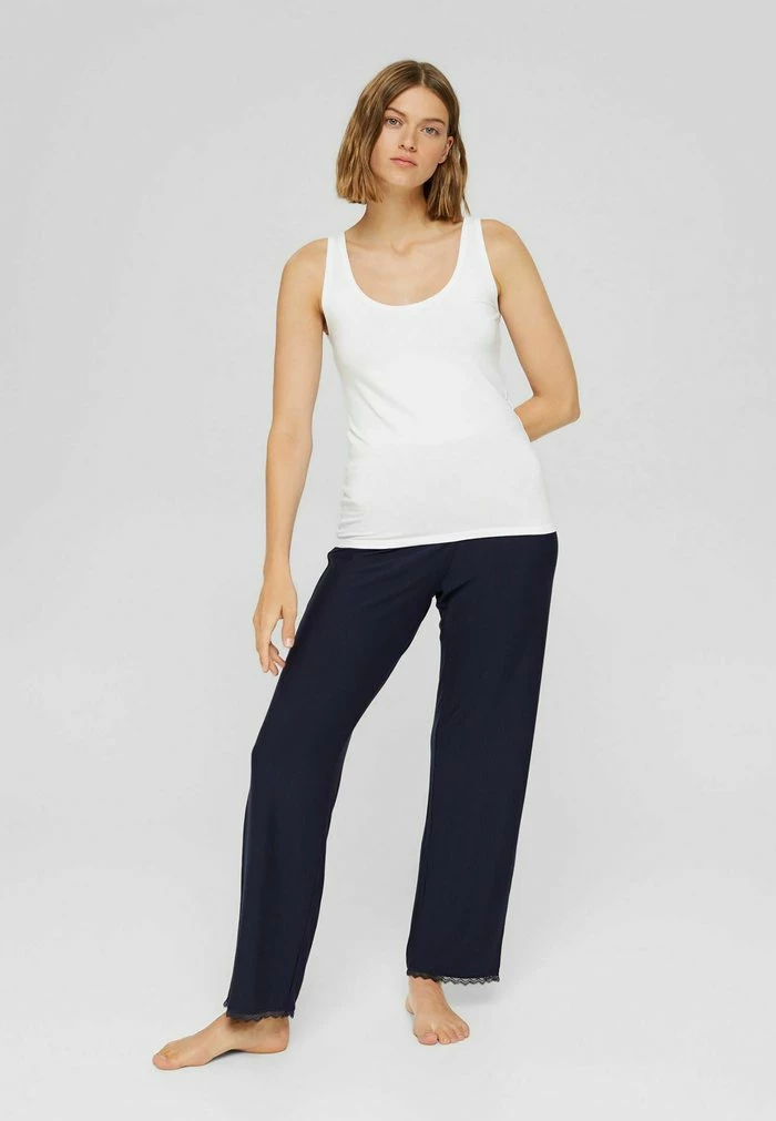 Esprit Pyjama Bottoms - Navy - Image 2