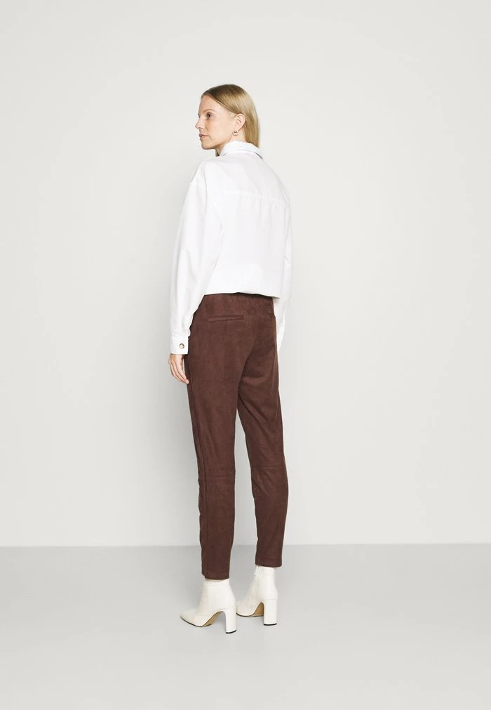 Esprit JOGGER PULL - Trousers - Rust Brown - Image 3