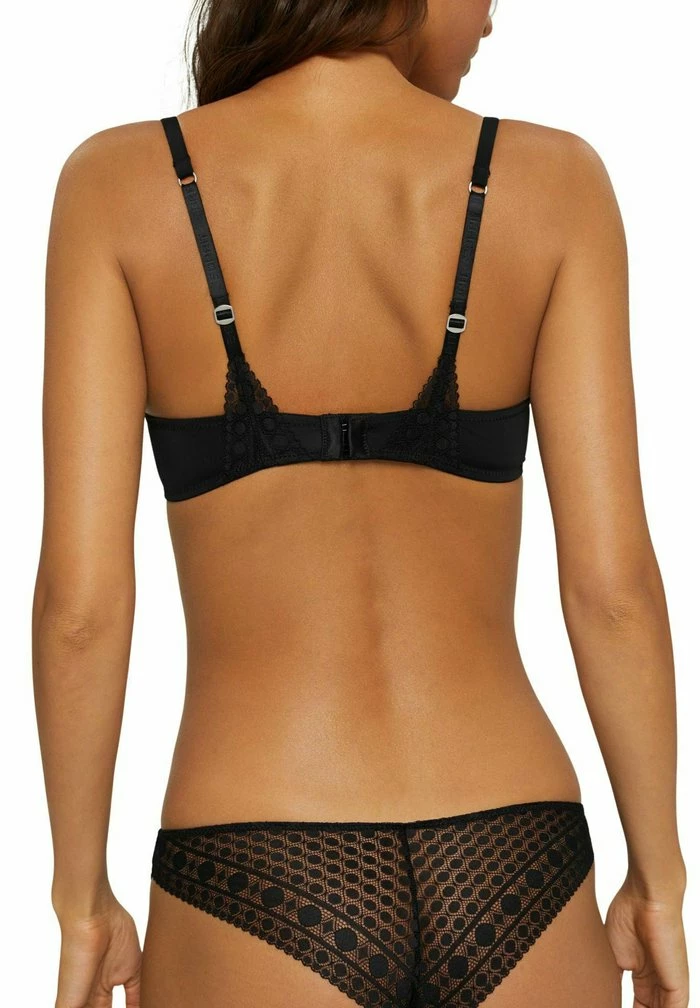 Esprit Underwired Bra - Black - Image 6